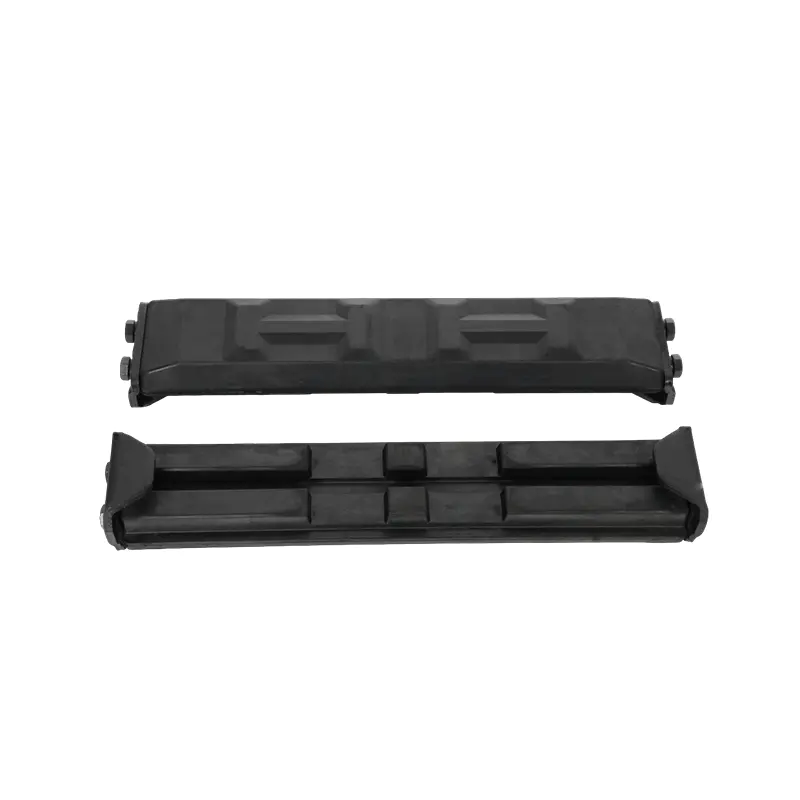 Mengapa Track Pad Karet Clip-on Pemasangan Cepat Menjadi Solusi Penting untuk Konstruksi Perkotaan yang Senyap dan Aman di Permukaan?